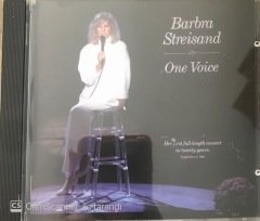 Barbra Streisand One Voice CD