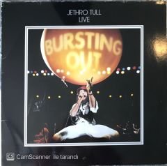 Jethro Tull Live Bursting Out Çift LP