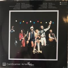 Jethro Tull Live Bursting Out Çift LP