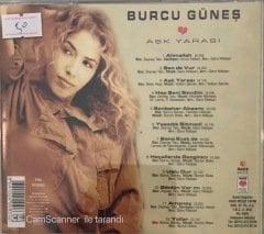 Burcu Güneş Aşk Yarası CD