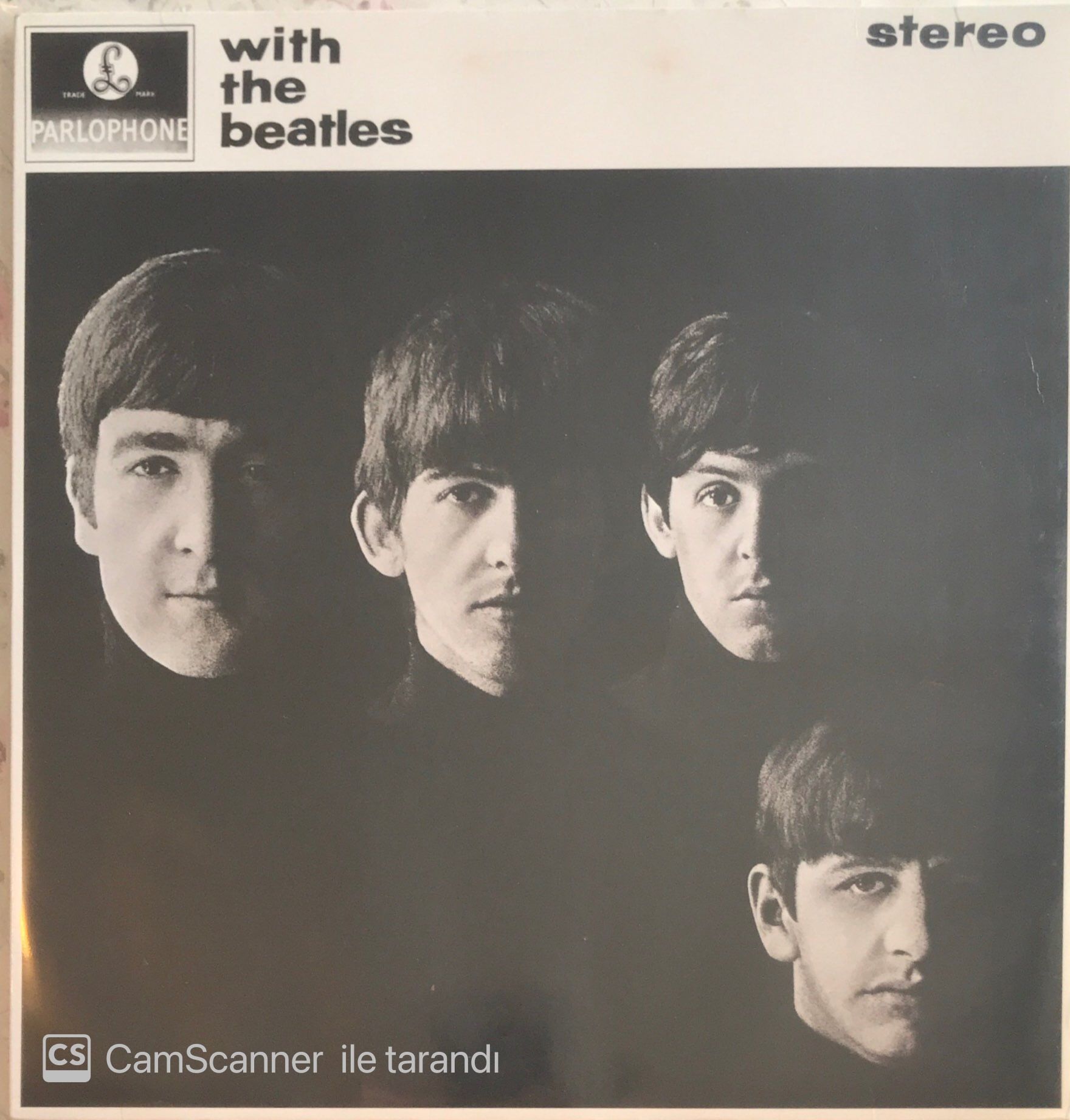 The Beatles With The Beatles LP