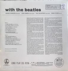 The Beatles With The Beatles LP