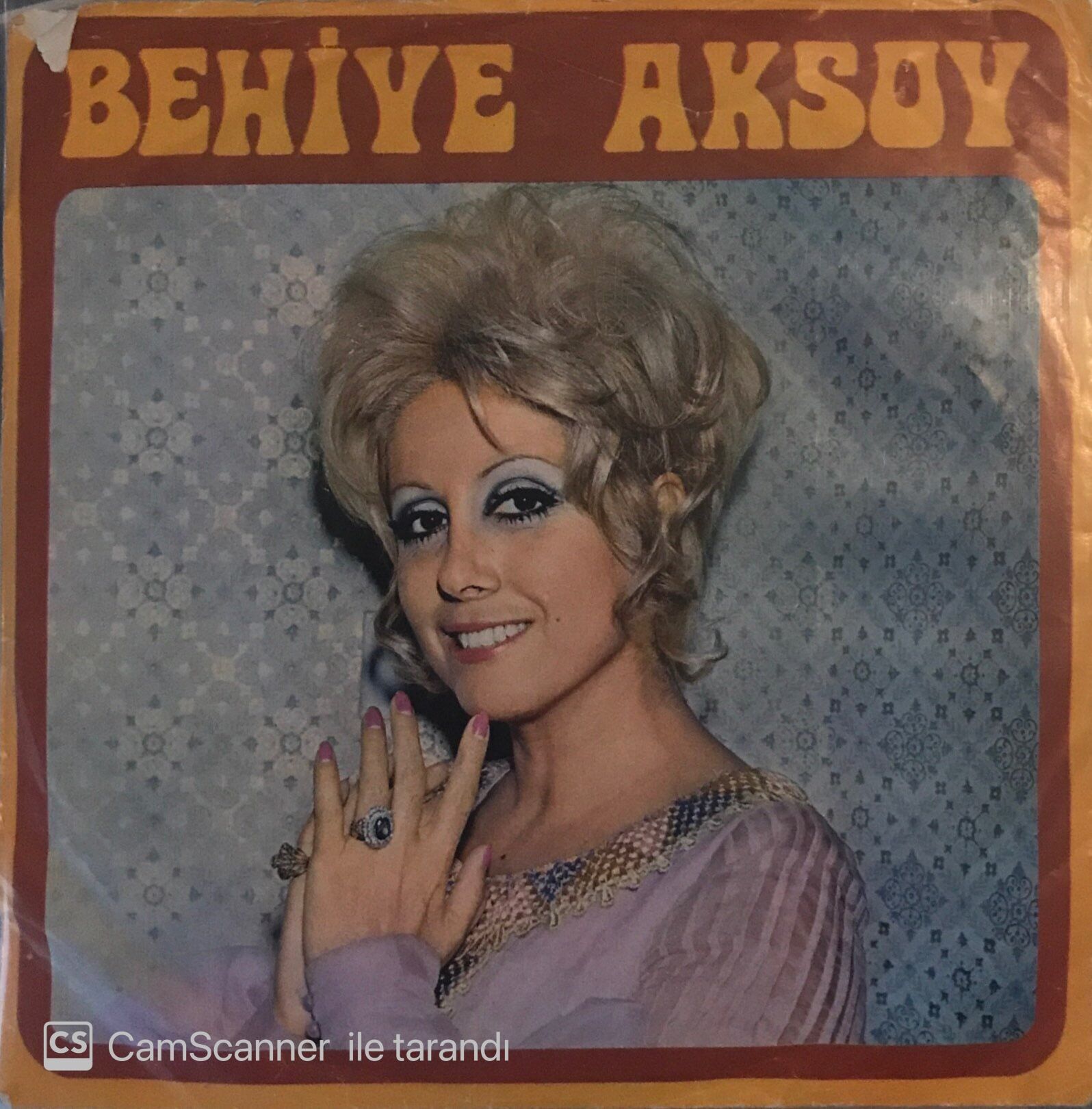 Behiye Aksoy Meyhanelerde Akşam Olunca Beni Ara 45lik