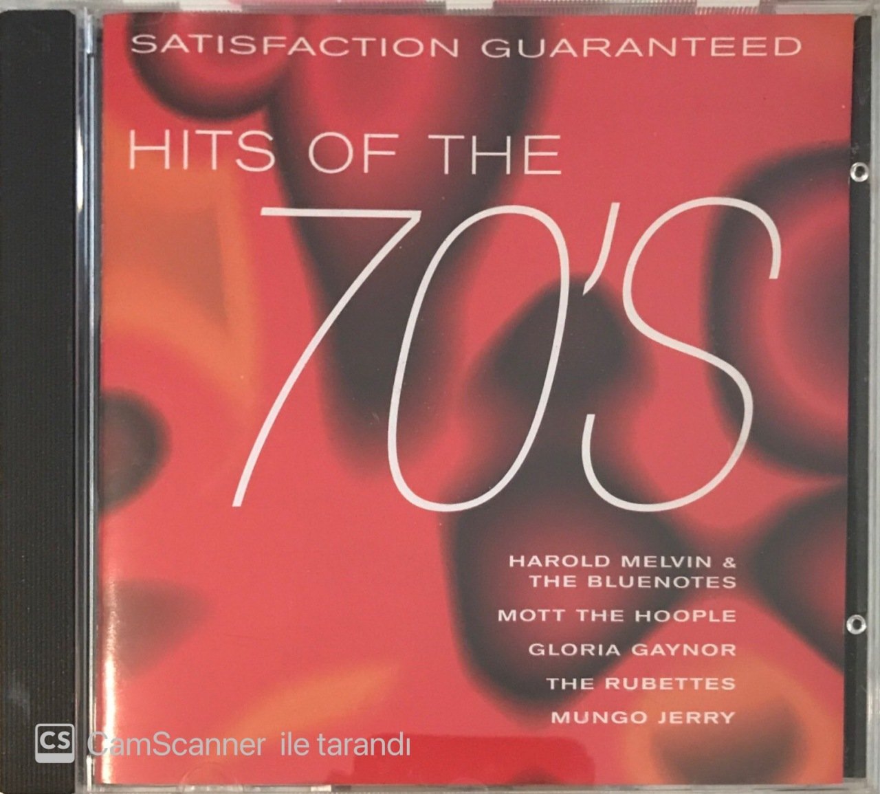 Hits Of The 70's Satisfaction Guaranteed CD
