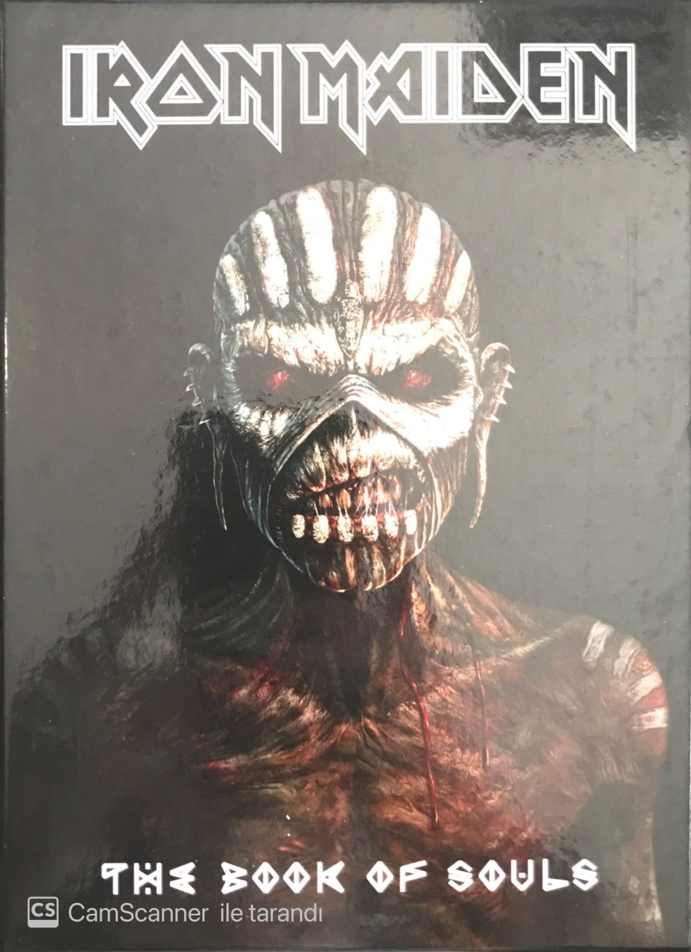 Iron Maiden - The Book Of Souls 2 CD + Kitap