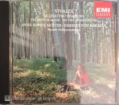 Vivaldi - Le Quattro Stagioni  - Four Seasons ( Dört Mevsim ) CD