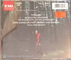 Vivaldi - Le Quattro Stagioni  - Four Seasons ( Dört Mevsim ) CD