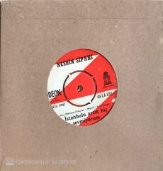 Nesrin Sipahi İstanbul'u Artık Hiç Sevmiyorum 45lik