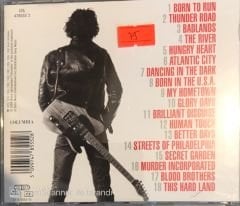Bruce Springsteen - Greatest Hits CD