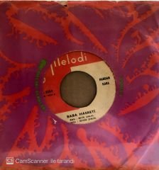 Handan Kara Baba Hasreti 45lik