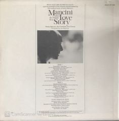 Mancini Plays The Theme From ''Love Story'' Soundtrack LP