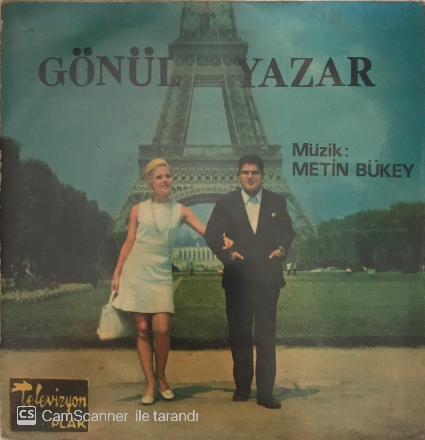 Gönül Yazar Nisan Yağmuru 45lik