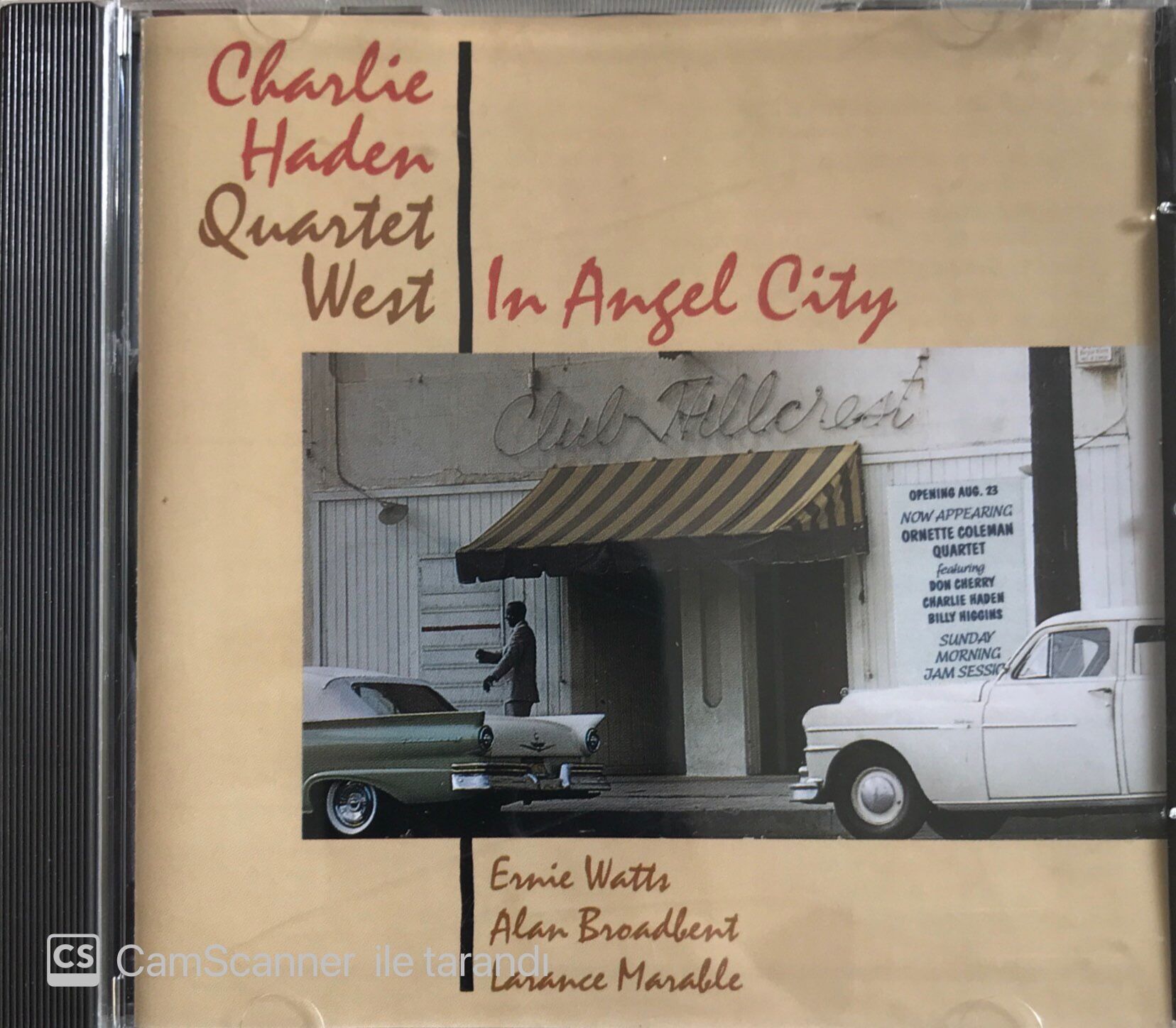Charlie Haden Quartet West - In Angel City  CD