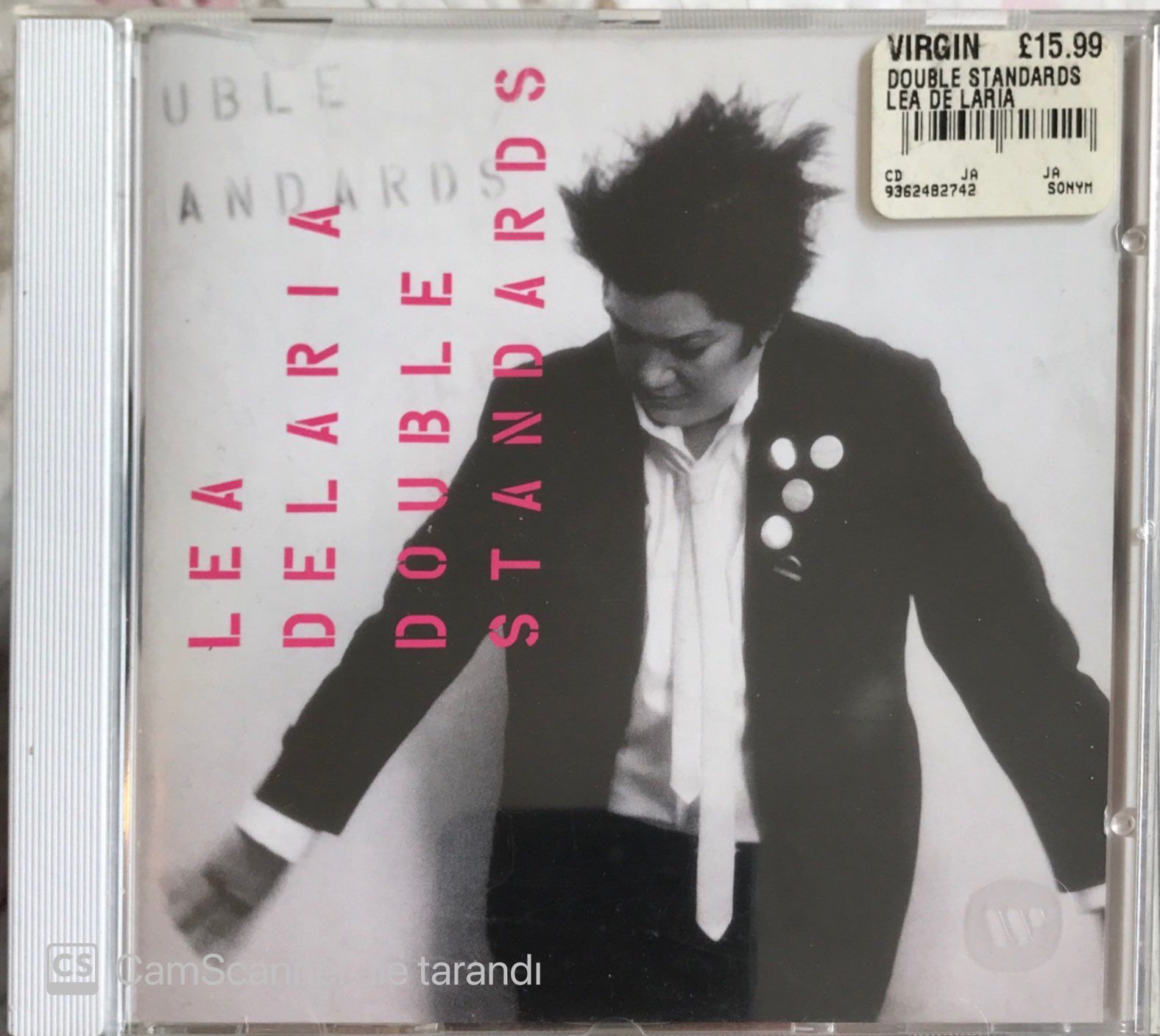 Lea Delaria - Double Standards CD