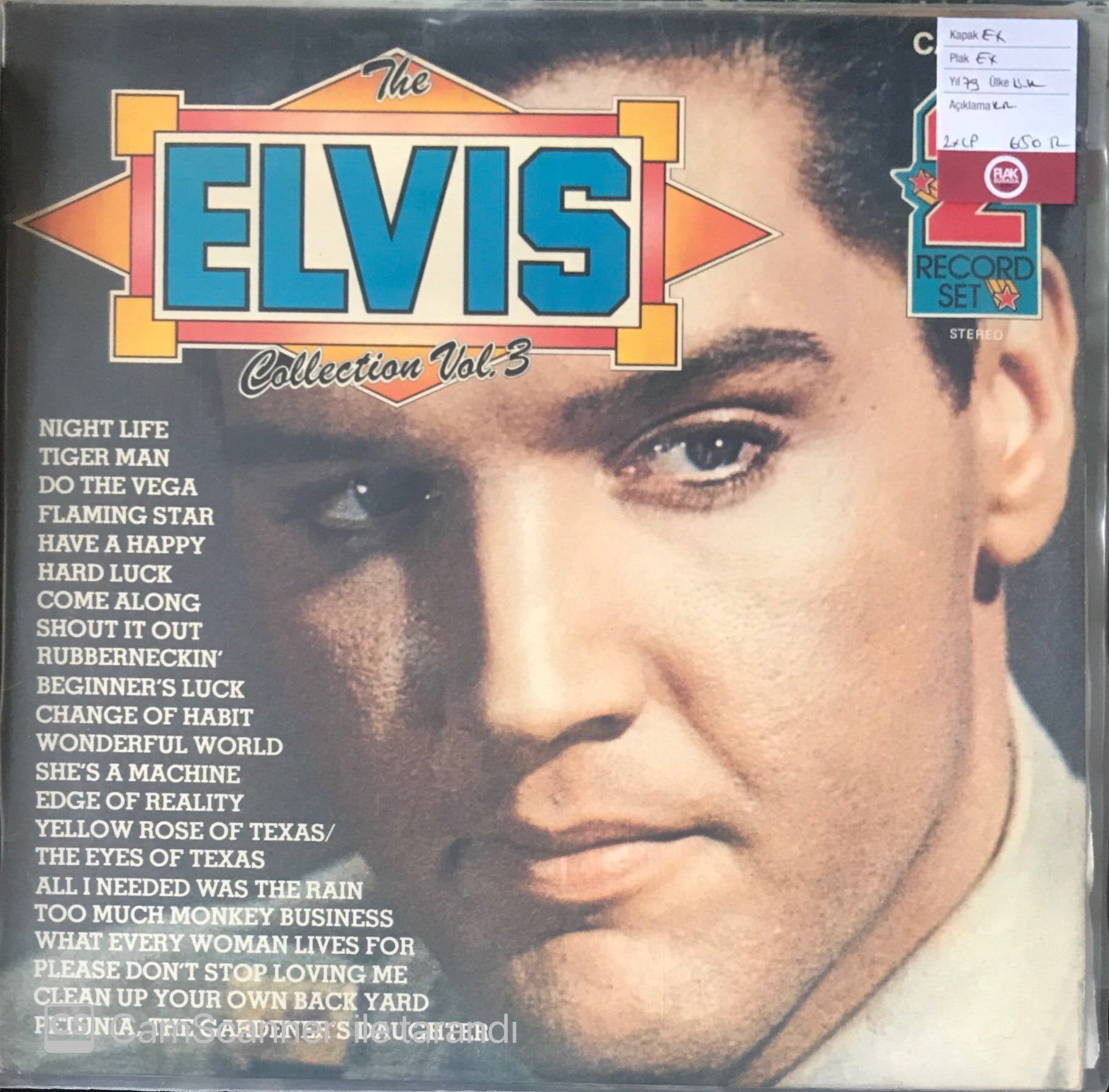Elvis Presley - Collection Vol. 3 Double LP