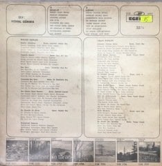 Kemal Gürses Fasıl Mahur Uşşak LP