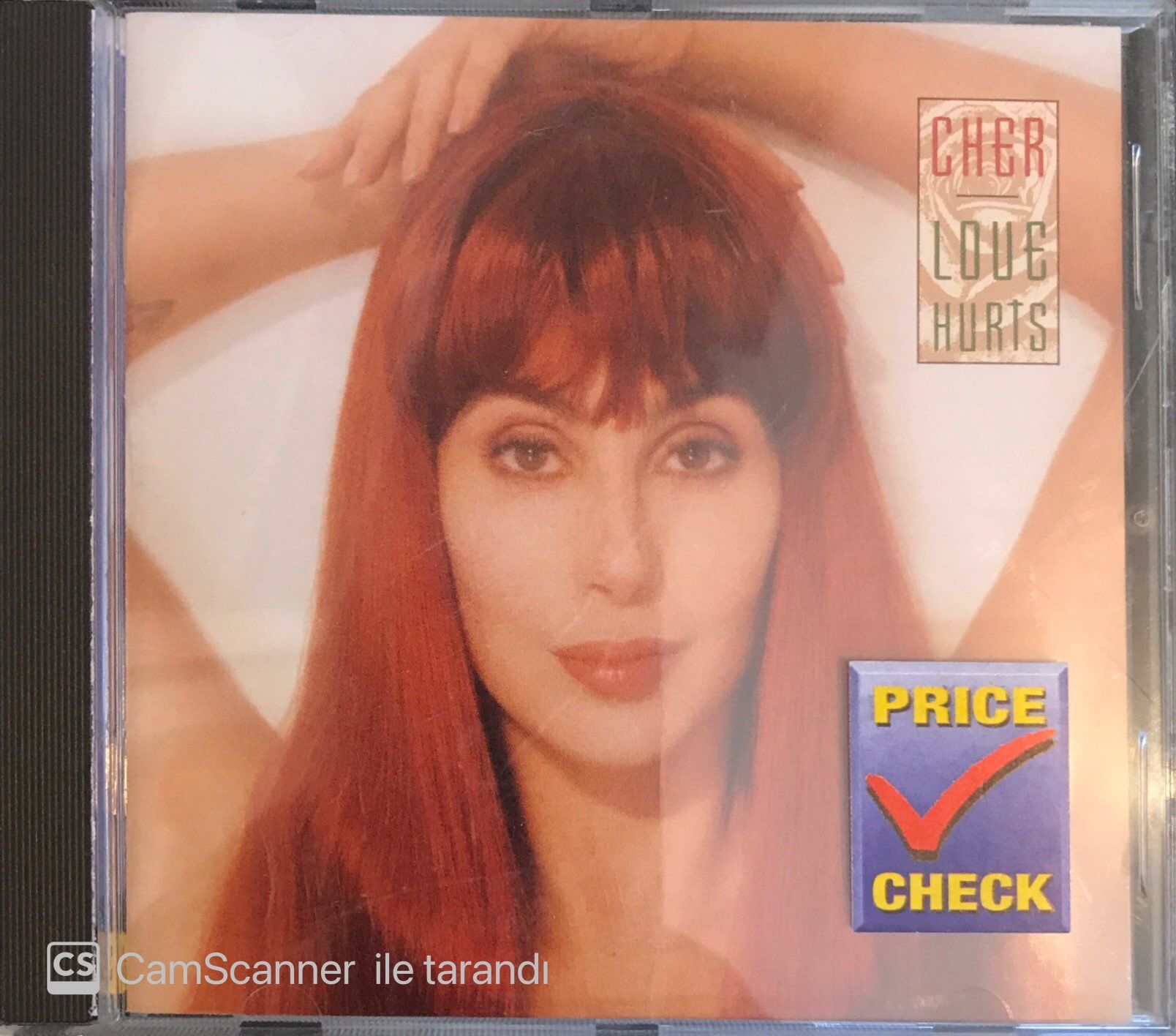 Cher Love - Hurts CD