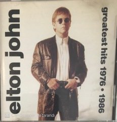 Elton John Greatest Hits 1976-7986 CD