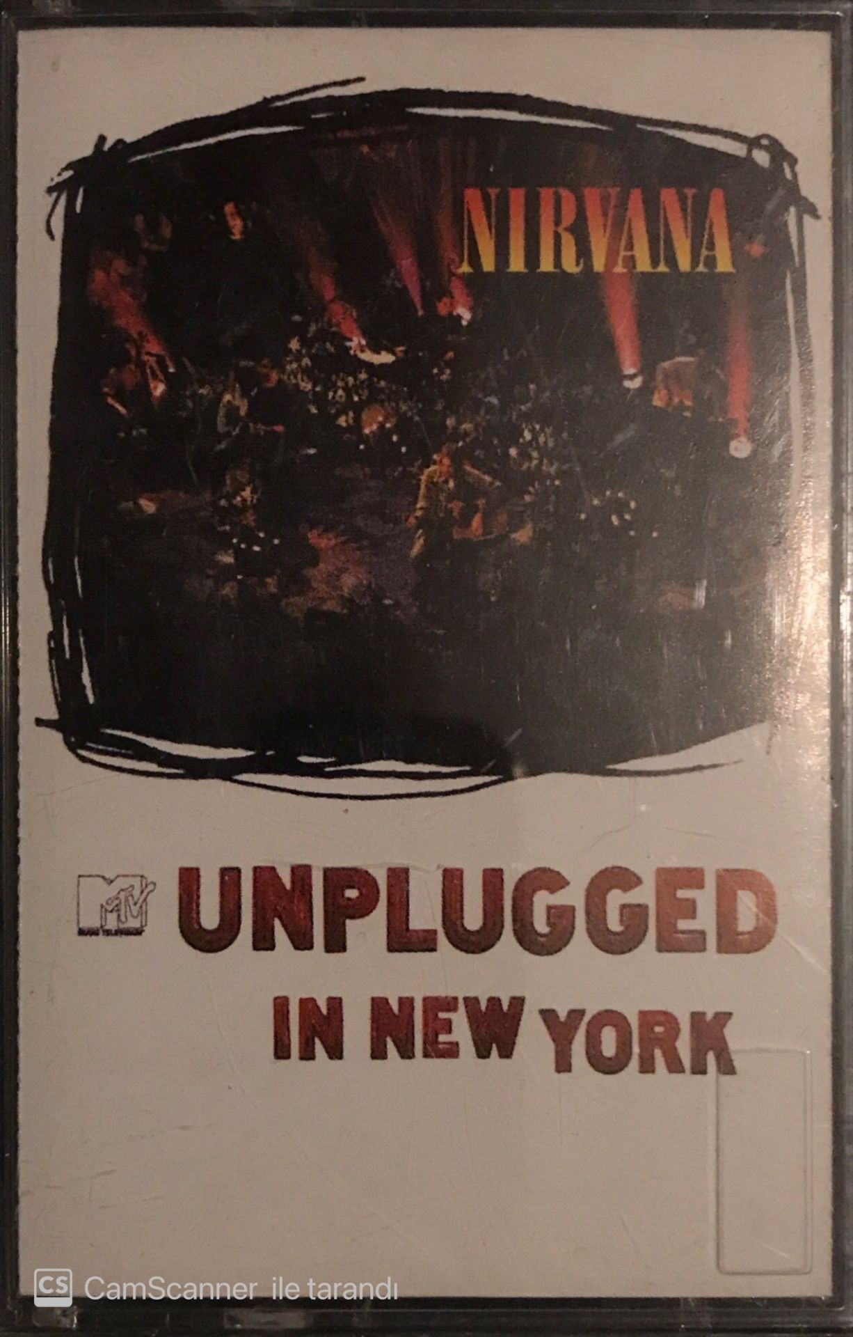 Nirvana - Unplugged In New York KASET