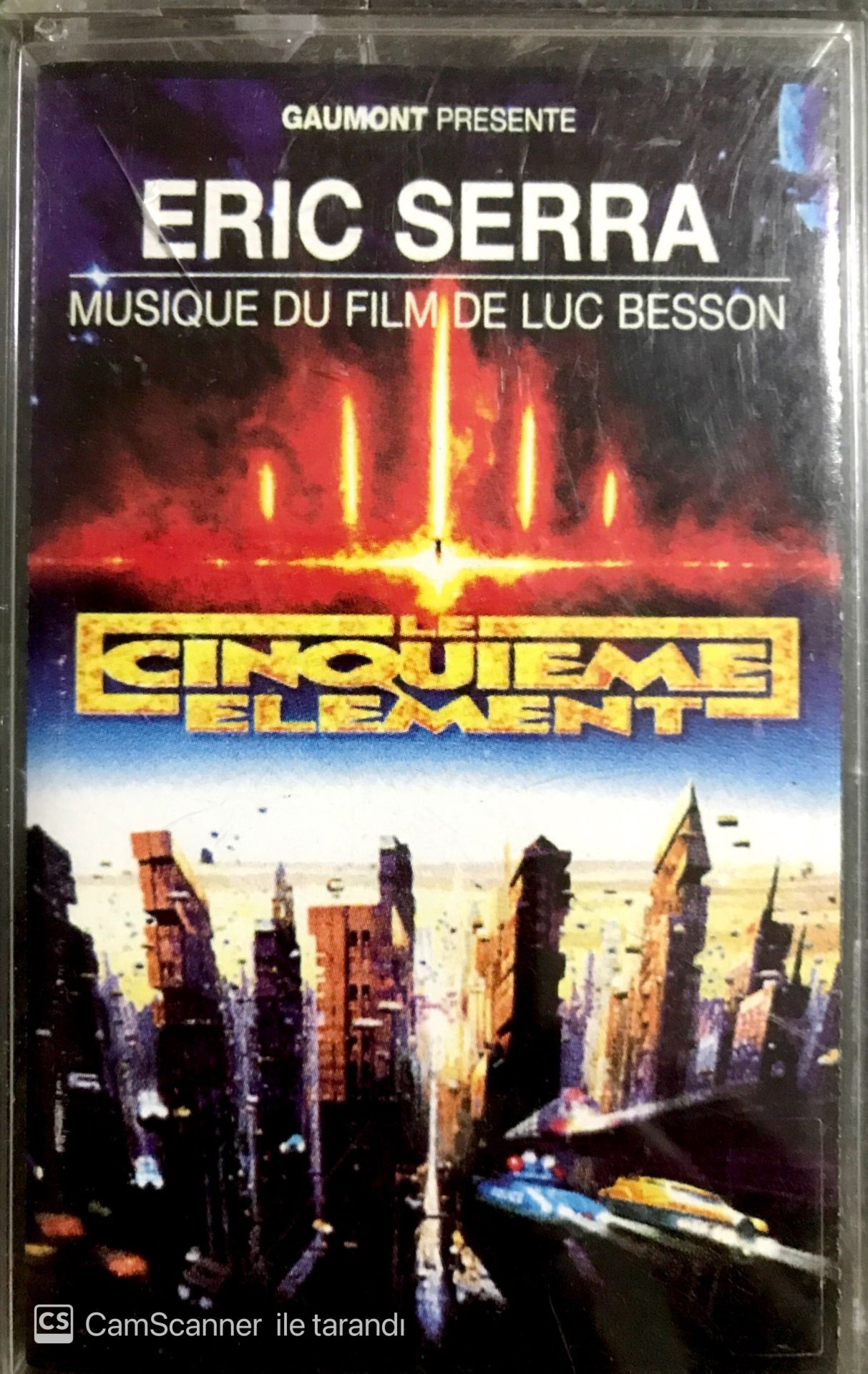 Eric Serra KASET