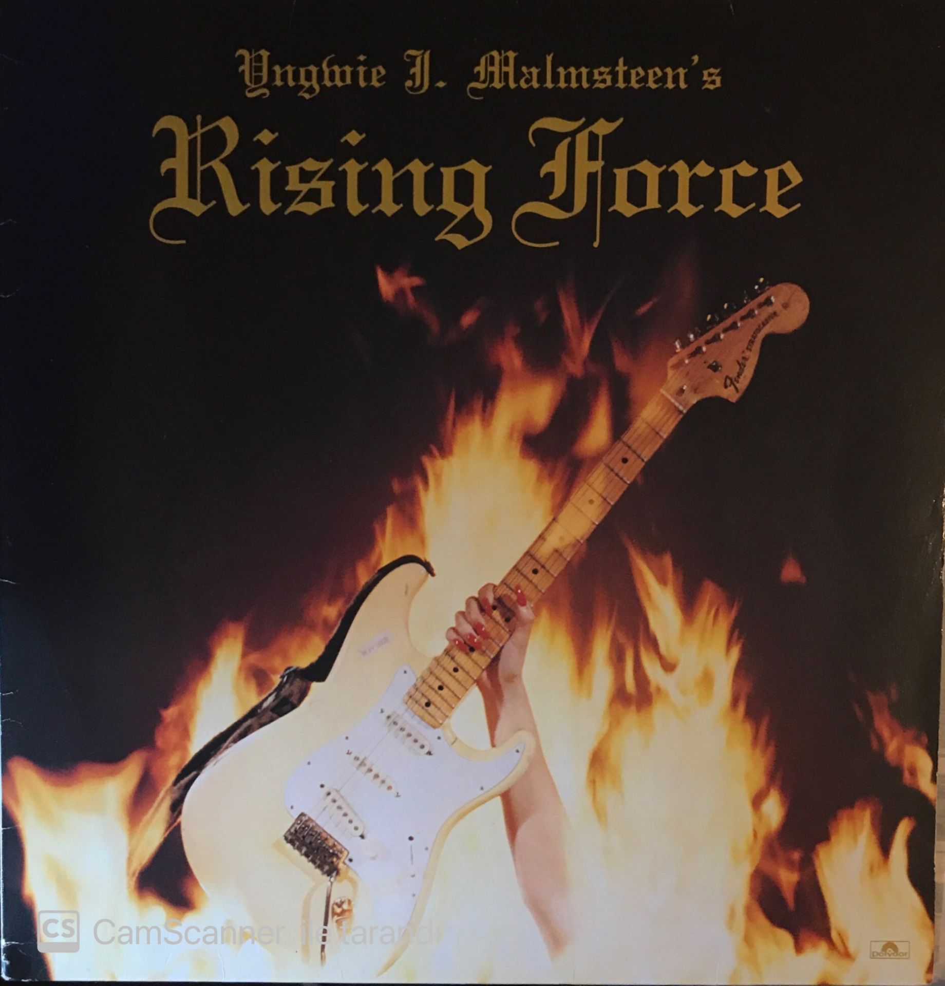 Yngwie Malmsteen Rising Force LP