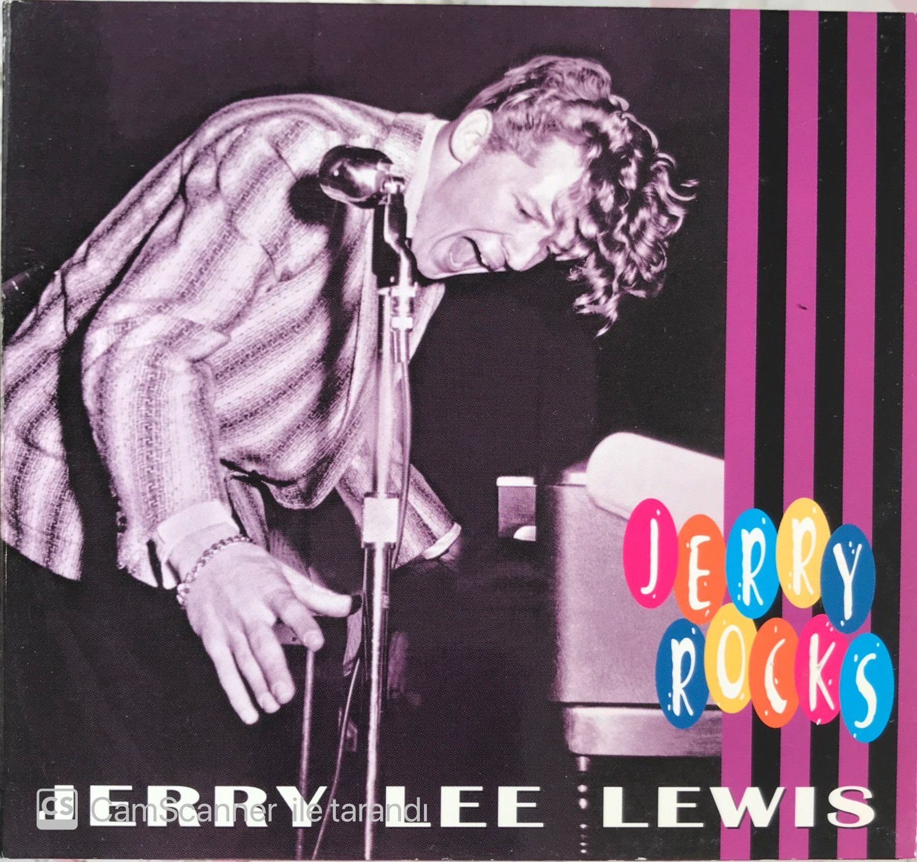 Jerry Lee Lewis - Jerry Rocks CD