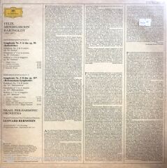 Mendelssohn / Israel Philharmonic Orchestra - Leonard Bernstein LP