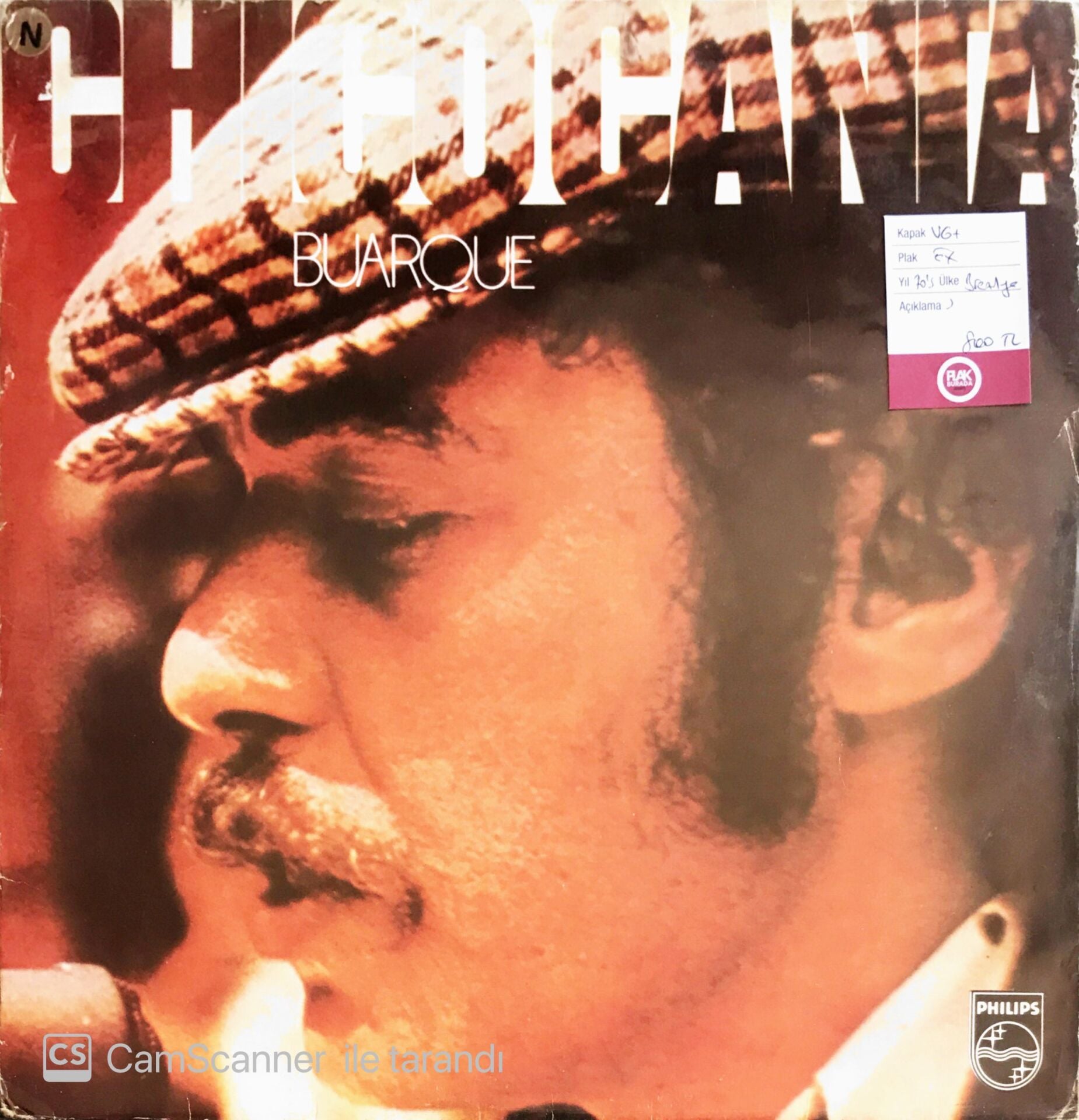 Chico Canta - Buarque - LP