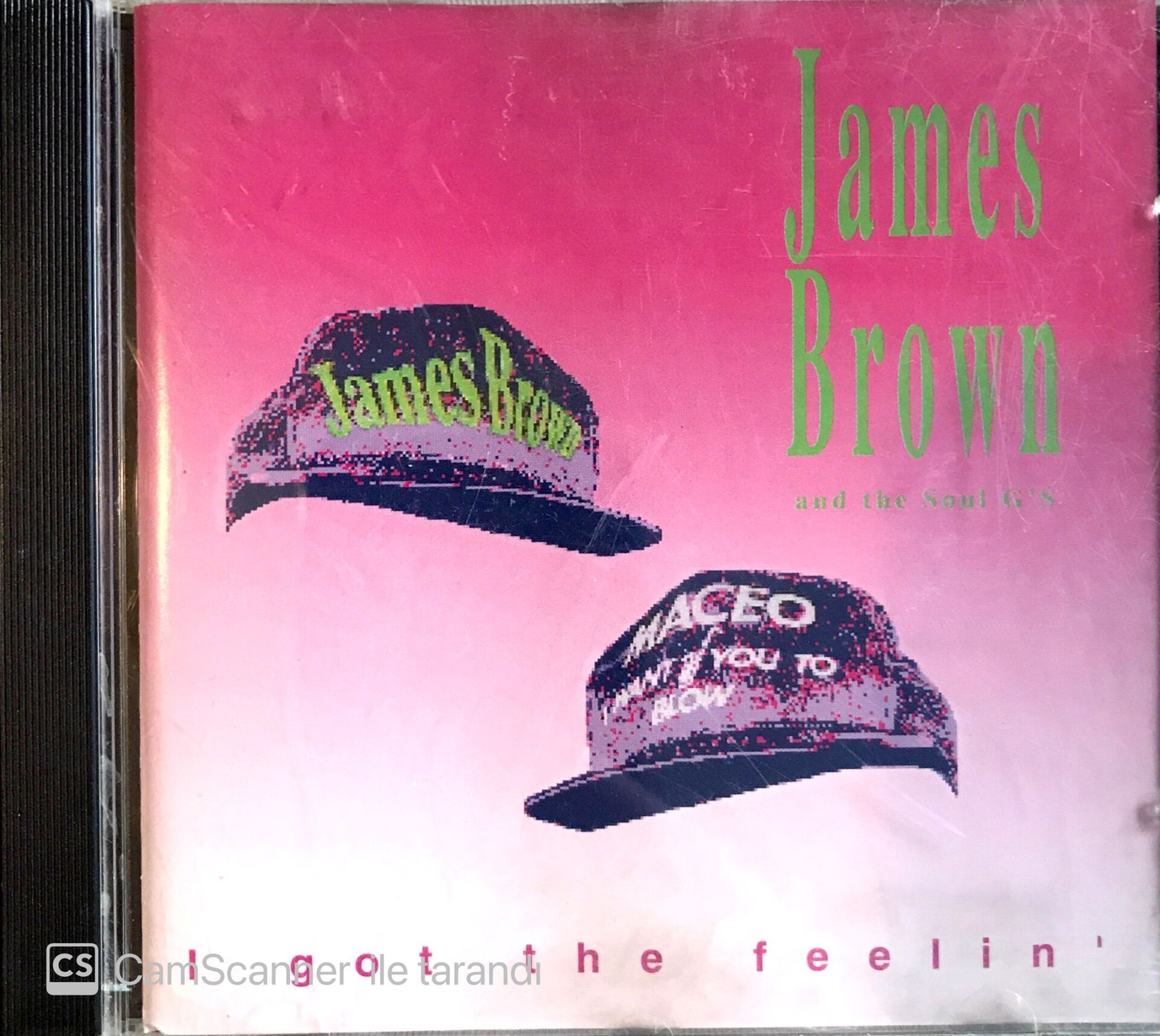 James Brown / I Got The Feelin' CD