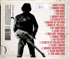 Bruce Springsteen - Greatest Hits CD