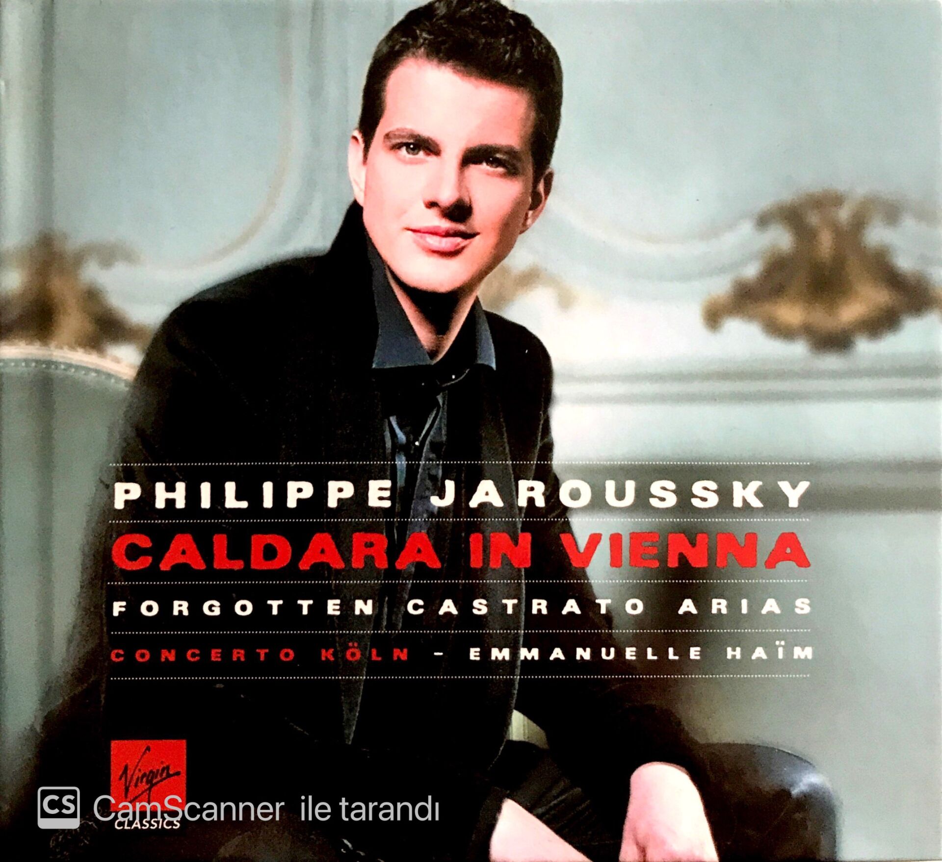 Philippe Jaroussky / Caldara  In Vienna CD