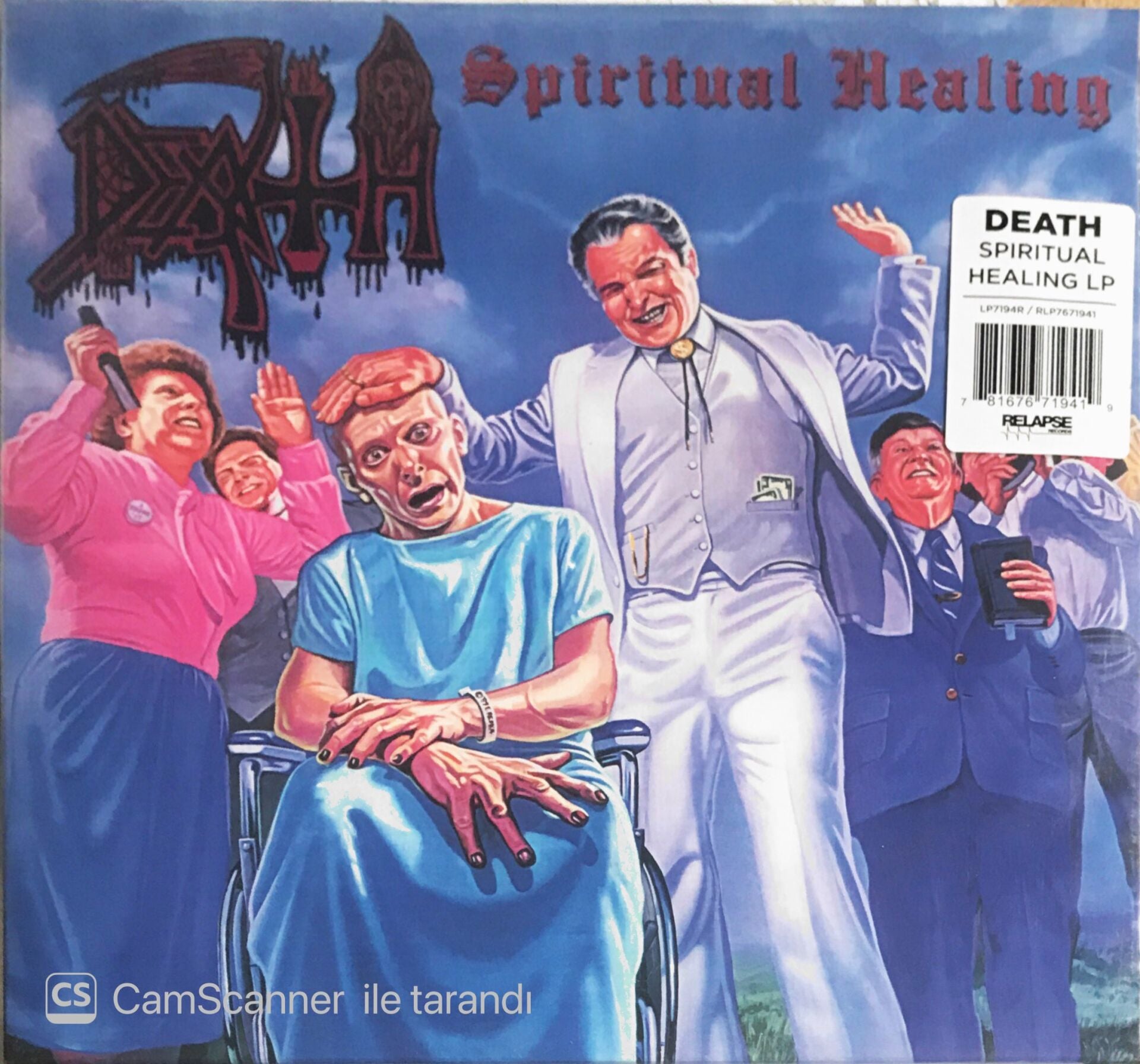 Death - Spiritual Healing - LP