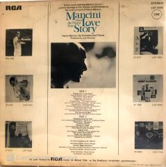 Mancini Plays The Theme From ''Love Story'' Soundtrack LP
