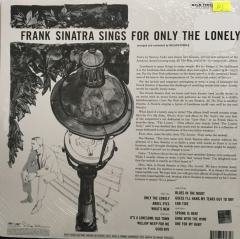 Frank Sinarta Sings For Only The Lonely Double LP