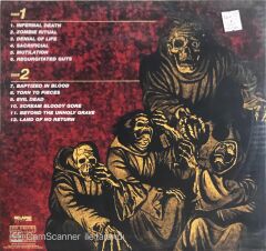 Death - Scream Bloody Gore - LP
