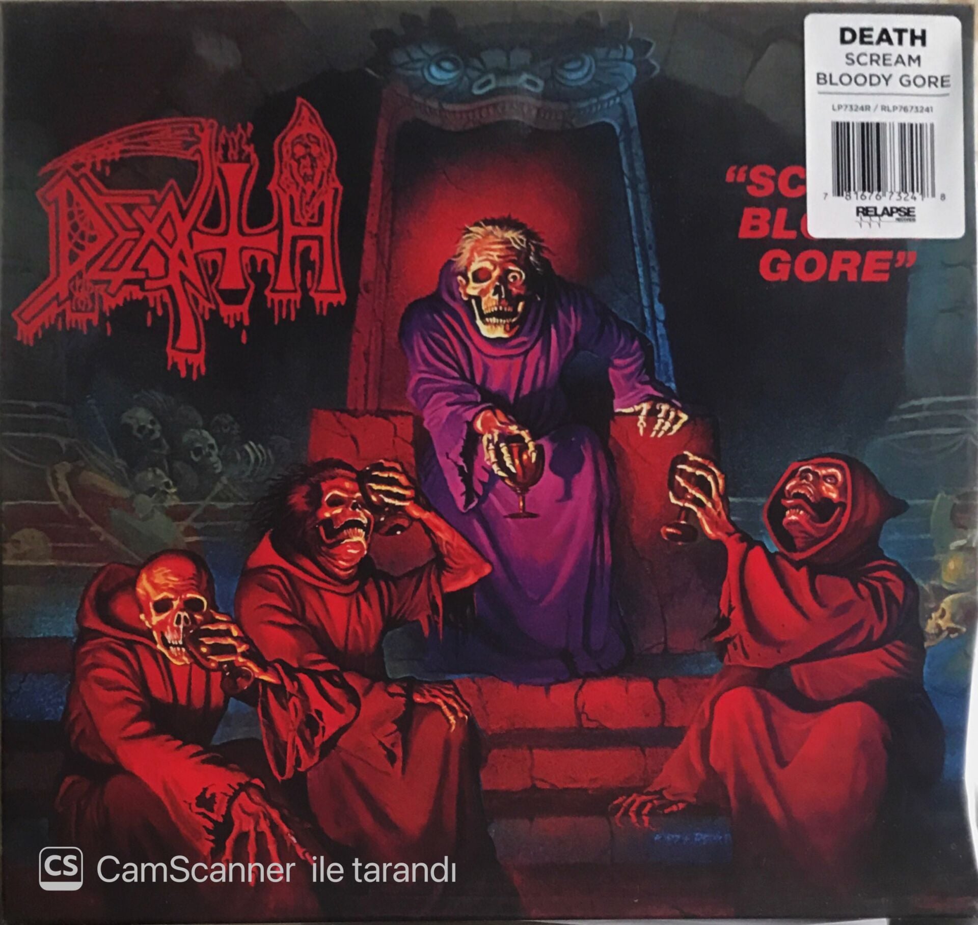 Death - Scream Bloody Gore - LP