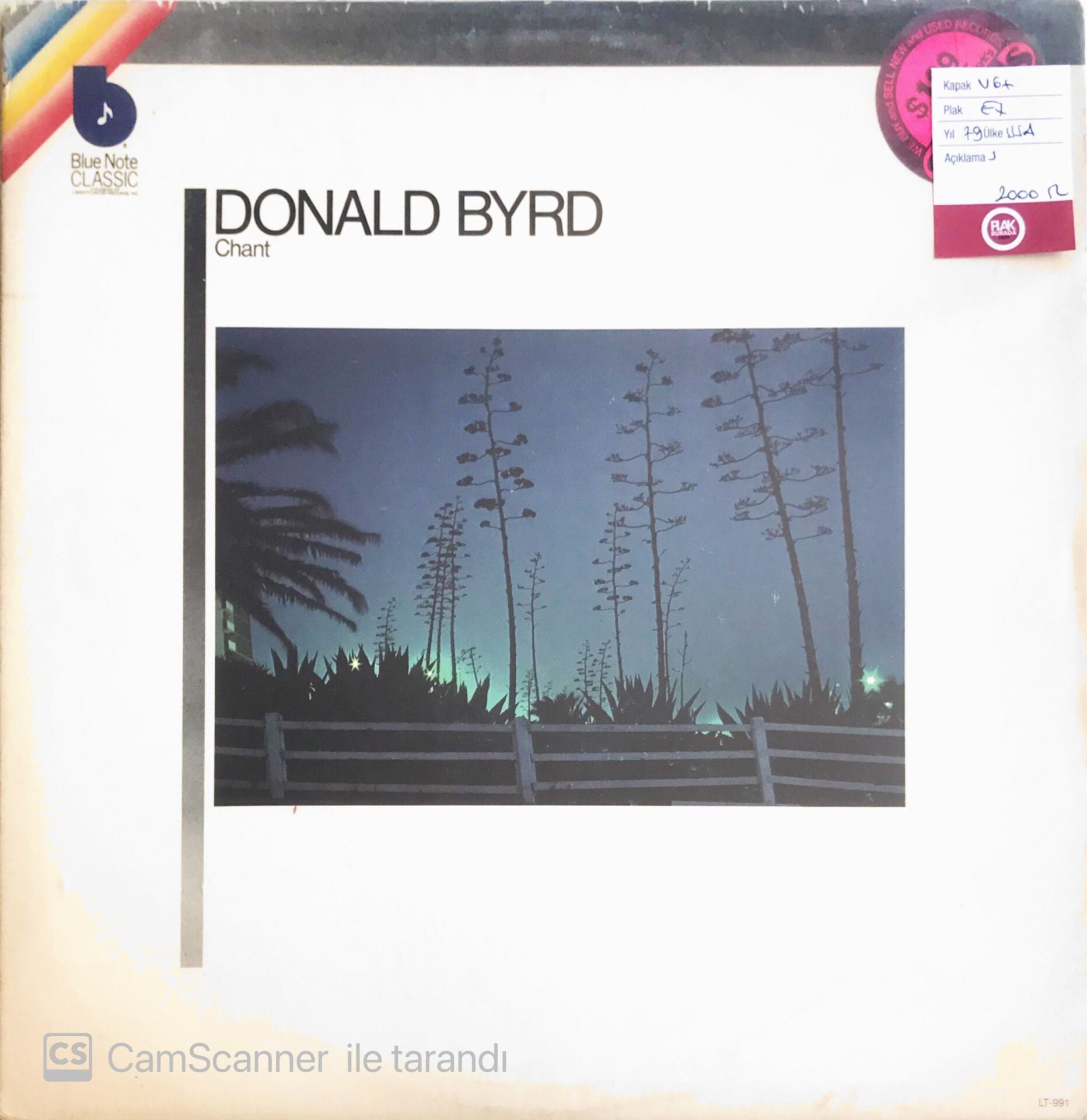 Donald Byrd - Chant - LP