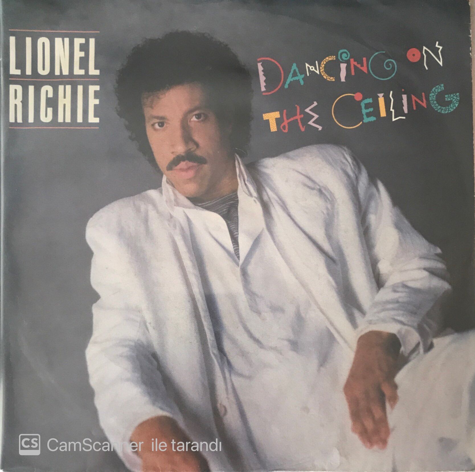 Lionel Richie - Dancing On The Ceiling 45lik