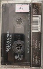 Nazan Öncel Sokak Kızı KASET
