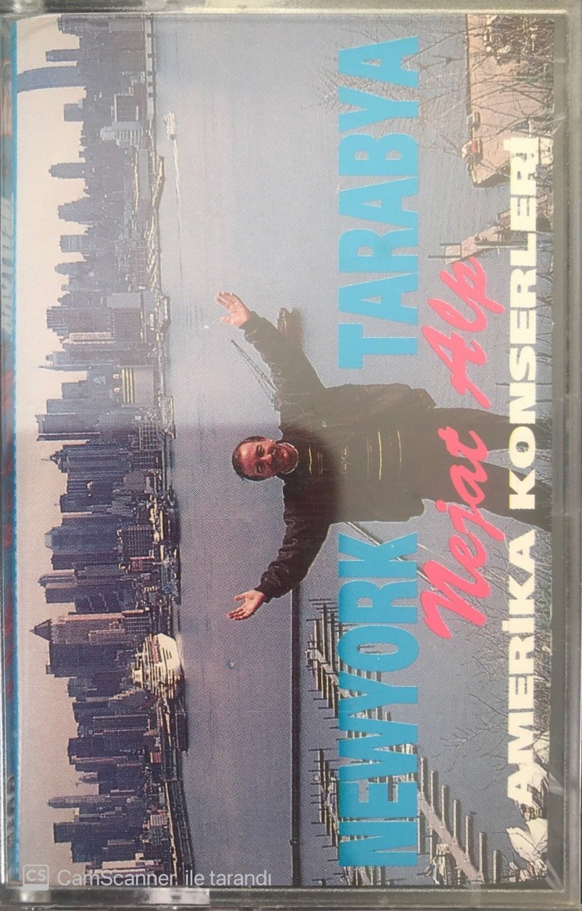 Nejat Alp Newyork Tarabya KASET