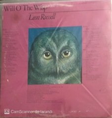 Leon Russell Will O' The Wisp LP