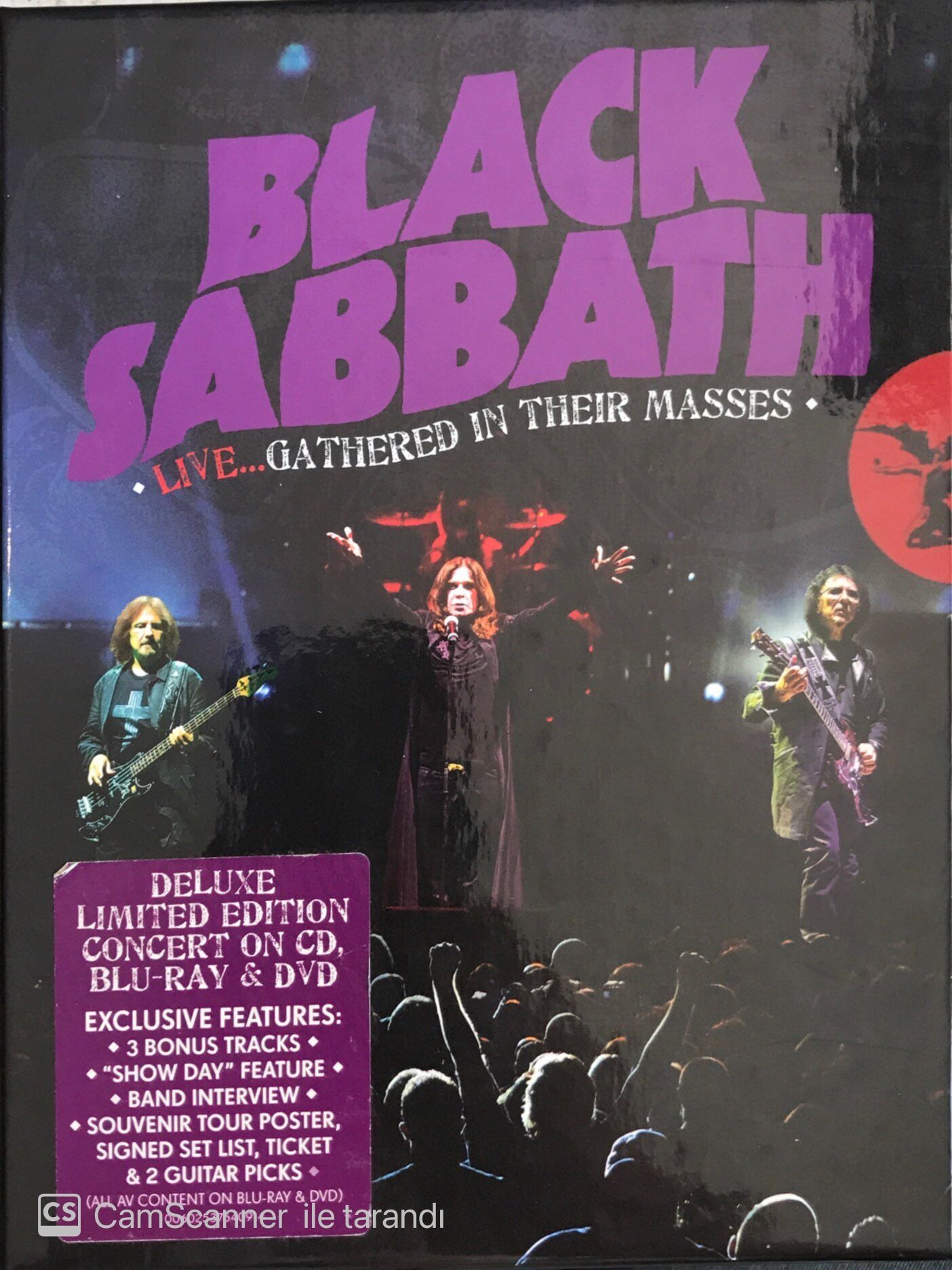 Black Sabbath - Live.. Gathered In Their Masses 4 CD