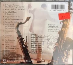Grover Washington Jr.  - All My Tomorrows CD