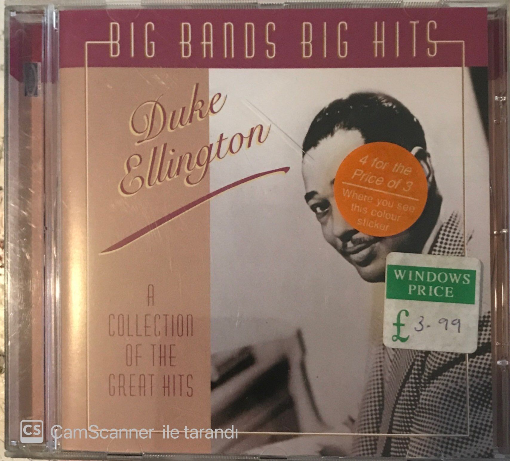 Duke Ellington - A Collection Of The Great Hits CD