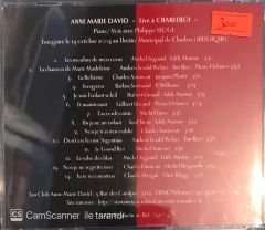 Anne Marie David  - Live A Charleroi CD