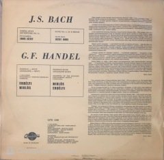 Johan Sebastian Bach Suite No 2 In B Minor LP