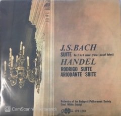 Johan Sebastian Bach Suite No 2 In B Minor LP
