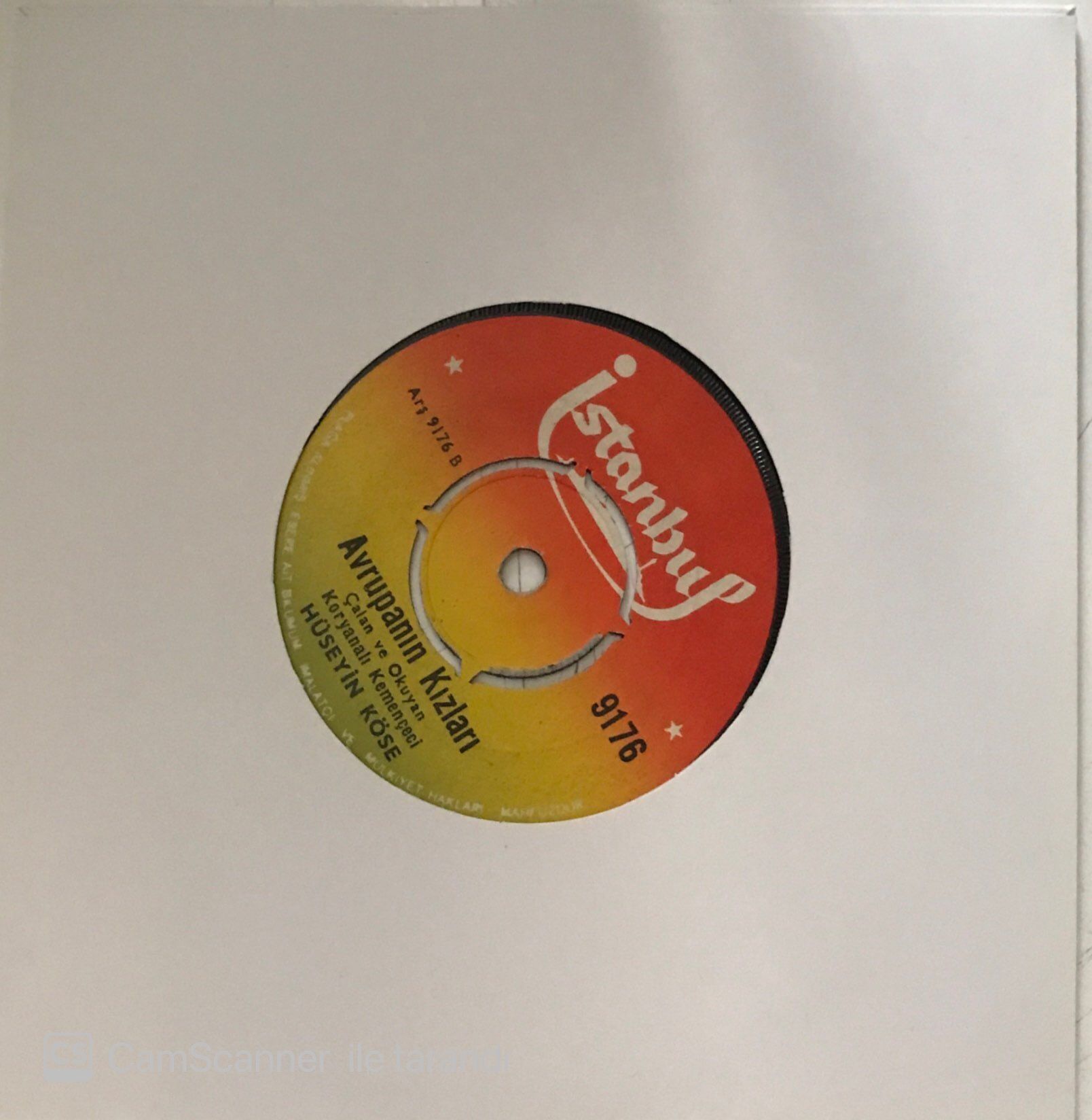 Hüseyin Köse Avrupanın Kızları 45lik