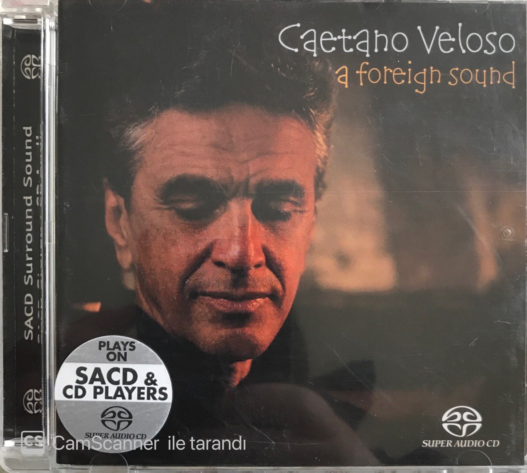 Caetano Veloso - A Foreign Sound CD