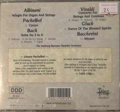 Pachelbel Bach Vivaldi And Many More CD